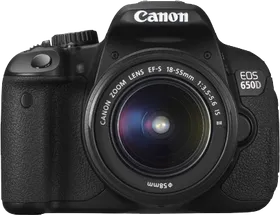 Canon EOS 650D SLR (EF-S 18-55mm IS II)