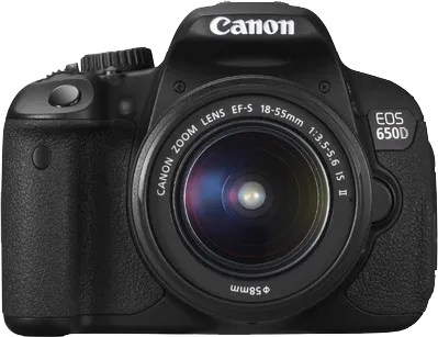 Canon EOS 650D SLR (EF-S 18-55mm IS II)