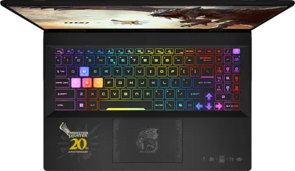 MSI Crosshair 16 HX Monster Hunter Edition D14VFKG-408IN Gaming Laptop (14th Gen Core i7/ 16GB/ 1TB SSD/ Win11/ 8GB RTX4060)