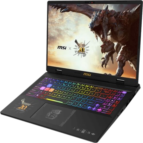 MSI Crosshair 16 HX Monster Hunter Edition D14VFKG-408IN Gaming Laptop (14th Gen Core i7/ 16GB/ 1TB SSD/ Win11/ 8GB RTX4060)