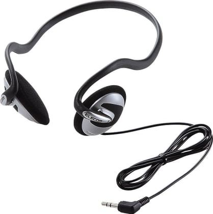 Elecom NeckBand Type Wired Headphones (Behind The Neck)