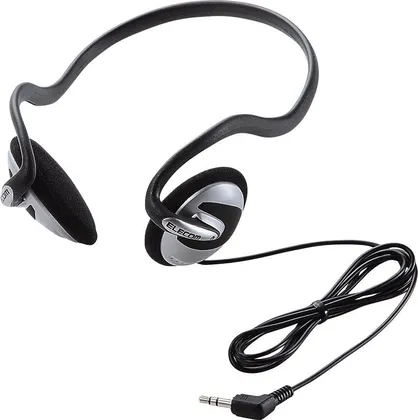 Elecom NeckBand Type Wired Headphones (Behind The Neck)