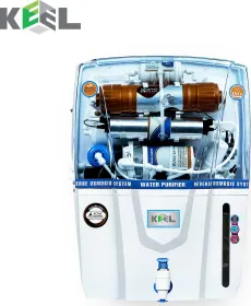 Keel Copper Audi 12 L RO + UV + UF + TDS + Copper Water Purifier