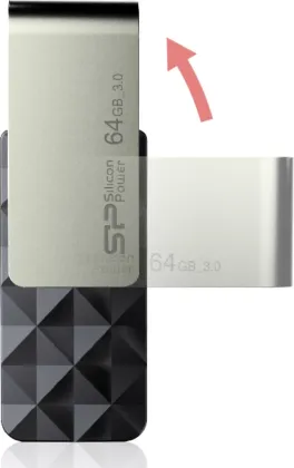 Silicon Power Blaze B30 64GB USB 3.0 Flash Drive - image 3