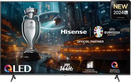 Hisense E7NQ Pro 75 inch Ultra HD 4K Smart QLED TV (75E7NQ Pro)