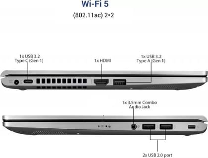 Asus Vivobook 15 X515MA-BR101W Laptop (Pentium Quad Core/ 4GB/ 1TB HDD/ Win11 Home)