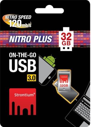 Strontium Nitro Plus 32GB Pen Drive