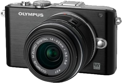 Olympus PEN Lite E-PL3 Mirrorless (14-42mm Kit Lens)