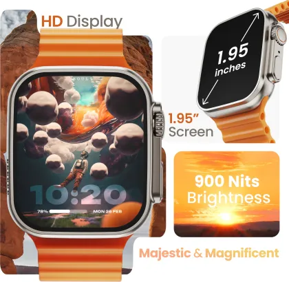 Boult Crown Smartwatch