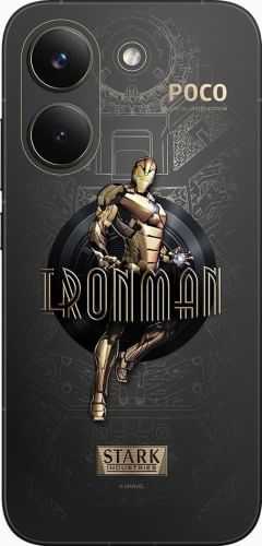 Poco X8 Pro Iron Man Edition