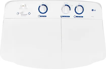 LG P7258N1F Semi Automatic Washing Machine