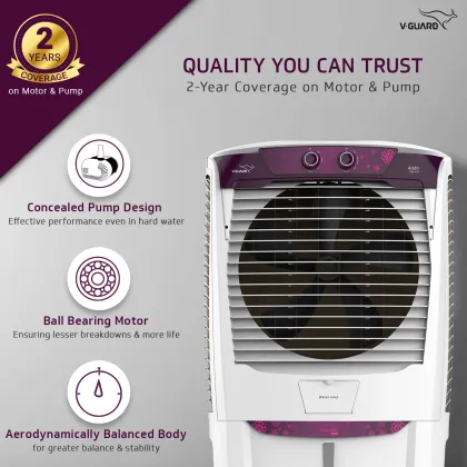 V-Guard Arido D88H-N 88 L Desert Air Cooler