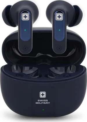 Swiss Military Zeus Plus True Wireless Earbuds