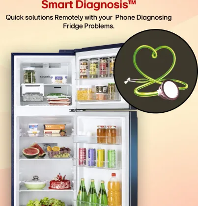 LG GL-S312SBWY 272 L 2 Star Double Door Refrigerator