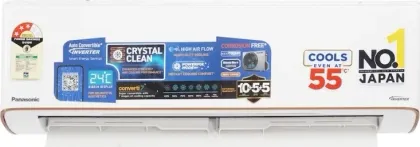 Panasonic CS/CU-EU18BKY3 1.5 Ton 3 Star Inverter Split AC