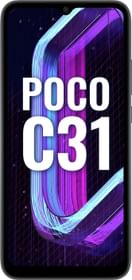 POCO C31 (4GB RAM + 64GB)
