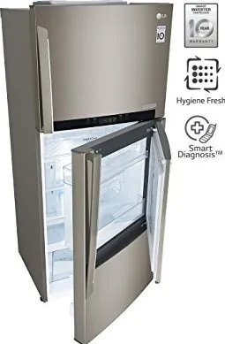 LG 426 L GC-D432HLAM 3S Refrigerator