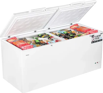 Haier HCC-588HC 519 L Double Door Deep Freezer