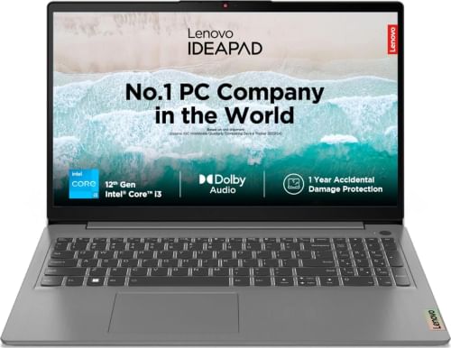 Lenovo IdeaPad 3 82RK017RIN Laptop (12th Gen Core i3/ 16GB/ 512GB SSD/ Win11 Home)