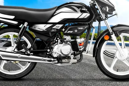 Hero HF Deluxe i3S Drum Brake Self Start