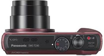 Panasonic DMC-TZ40 Digital Camera (Black) With Wi FI NFC