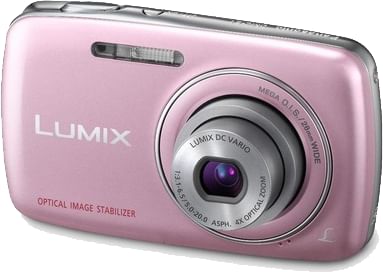 Panasonic Lumix DMC-S1 Point & Shoot