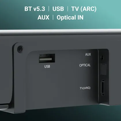 Zebronics Juke Bar 9552 625W Bluetooth Soundbar