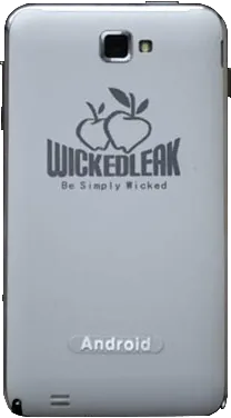 WickedLeak Wammy Note