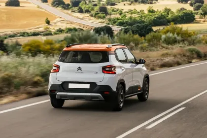 Citroen C3 Shine Turbo Dark Edition AT