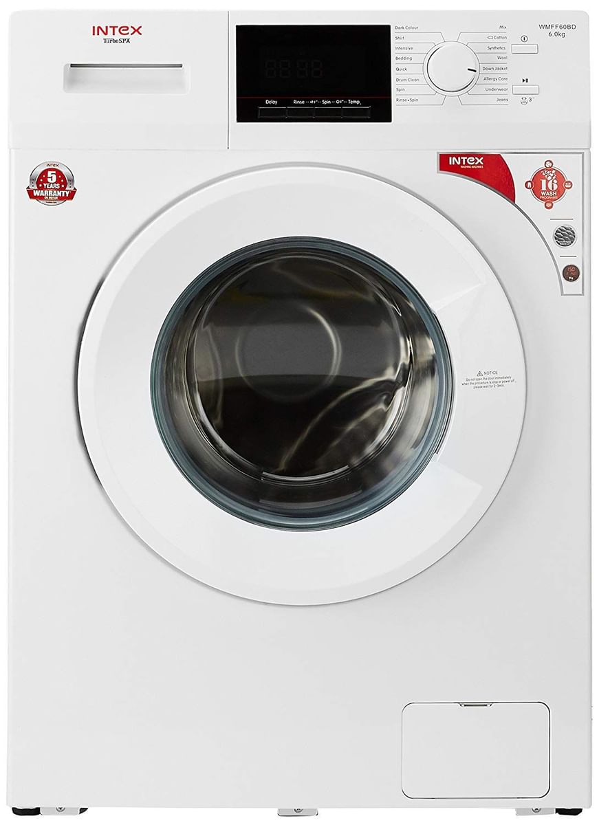 intex washing machine 6kg price