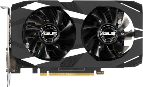 Asus NVIDIA Dual GeForce GTX 1650 OC Edition 4 GB GDDR5 Graphics Card