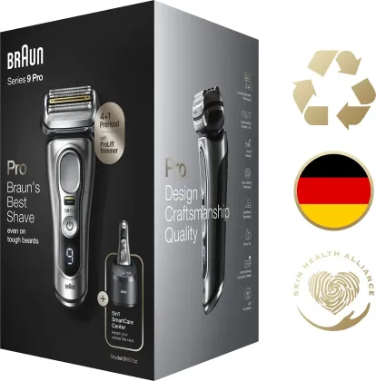 Braun Series 9 Pro 9467CC Wet & Dry Shaver