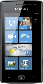 Samsung Omnia W I8350
