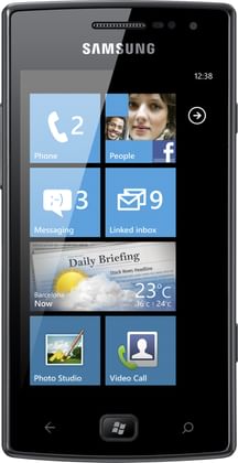 Samsung Omnia W I8350