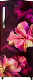 Whirlpool  215 IMPRO PRM 3S Wine Silk-Y 192 L 3 Star Single Door Refrigerator