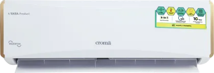 Croma CRLA017IND255953 1.4 Ton 3 Star 2023 Inverter Split AC
