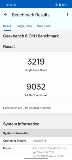 Geekbench