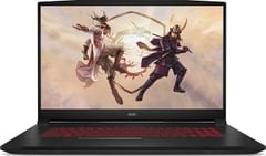 Asus Vivobook 15 2022 X1502ZA-EJ515WS Laptop vs MSI Gaming Katana GF76 11SC-847IN Laptop