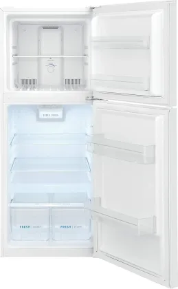 Frigidaire FFET1022UW 10.1 Cu Ft Double Door Refrigerator