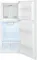 Frigidaire FFET1022UW 10.1 Cu Ft Double Door Refrigerator