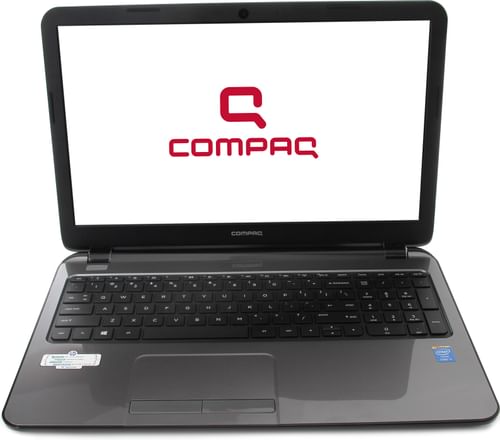HP Compaq 15-s008TU Notebook (4th Gen Ci3/ 4GB/ 500GB/ Free DOS) (J8C07PA) (Black)