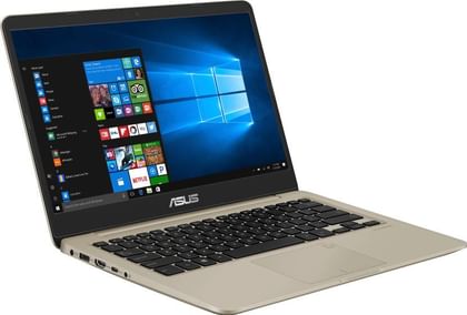 Asus VivoBook S410UA-EB606T Laptop (7th Gen Ci3/ 8GB/ 1TB HDD 128GB SSD/ Win10 Home)