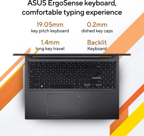 Asus Vivobook 16 2023 M1605YA-MB521WS Laptop (Ryzen 5 7530U / 8GB/ 512GB SSD/ Win11 Home)