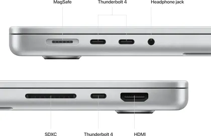 Apple MacBook Pro 14 2023 Laptop (Apple M2 Pro/ 16GB/ 1TB SSD/ macOS)