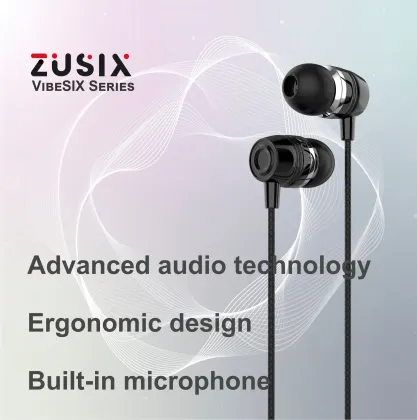 Zusix Vibesix VX-03 Wired Earphones