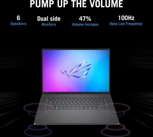 Asus ROG Zephyrus G16 GU605CW-QR133WS Gaming Laptop (Intel Core Ultra 9 285H/ 32GB/ 2TB SSD/ Win11/ 16GB RTX 5080 Graph)