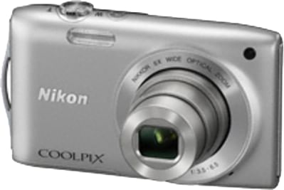 Nikon Coolpix S3200 Point & Shoot