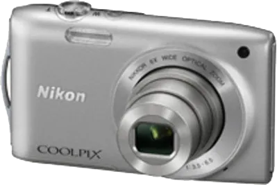 Nikon Coolpix S3200 Point & Shoot