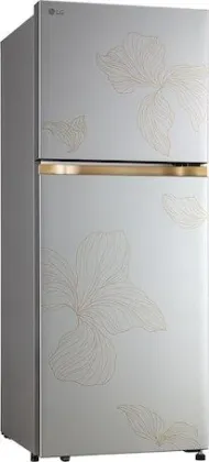 LG GLT2216WYRI 225 L 1 Star Double Door Refrigerator