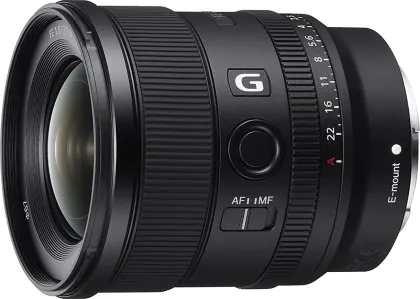 Sony Alpha ILCE-6400 24.2MP Mirrorless Camera (E 18-135mm F/3.5-5.6 Lens & E 20mm F/1.8 G Lens)